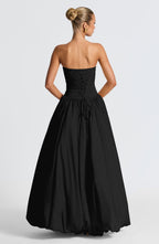 Jillian Maxi Dress - Black - Napalia