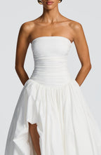 Jillian Maxi Dress - Ivory - Napalia
