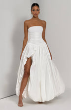 Jillian Maxi Dress - Ivory - Napalia