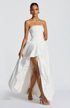 Jillian Maxi Dress - Ivory - Napalia