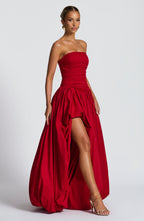 Jillian Maxi Dress - Red - Napalia
