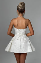 Joan Playsuit - Ivory - Napalia