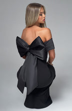 Joanna Maxi Dress - Black - Napalia