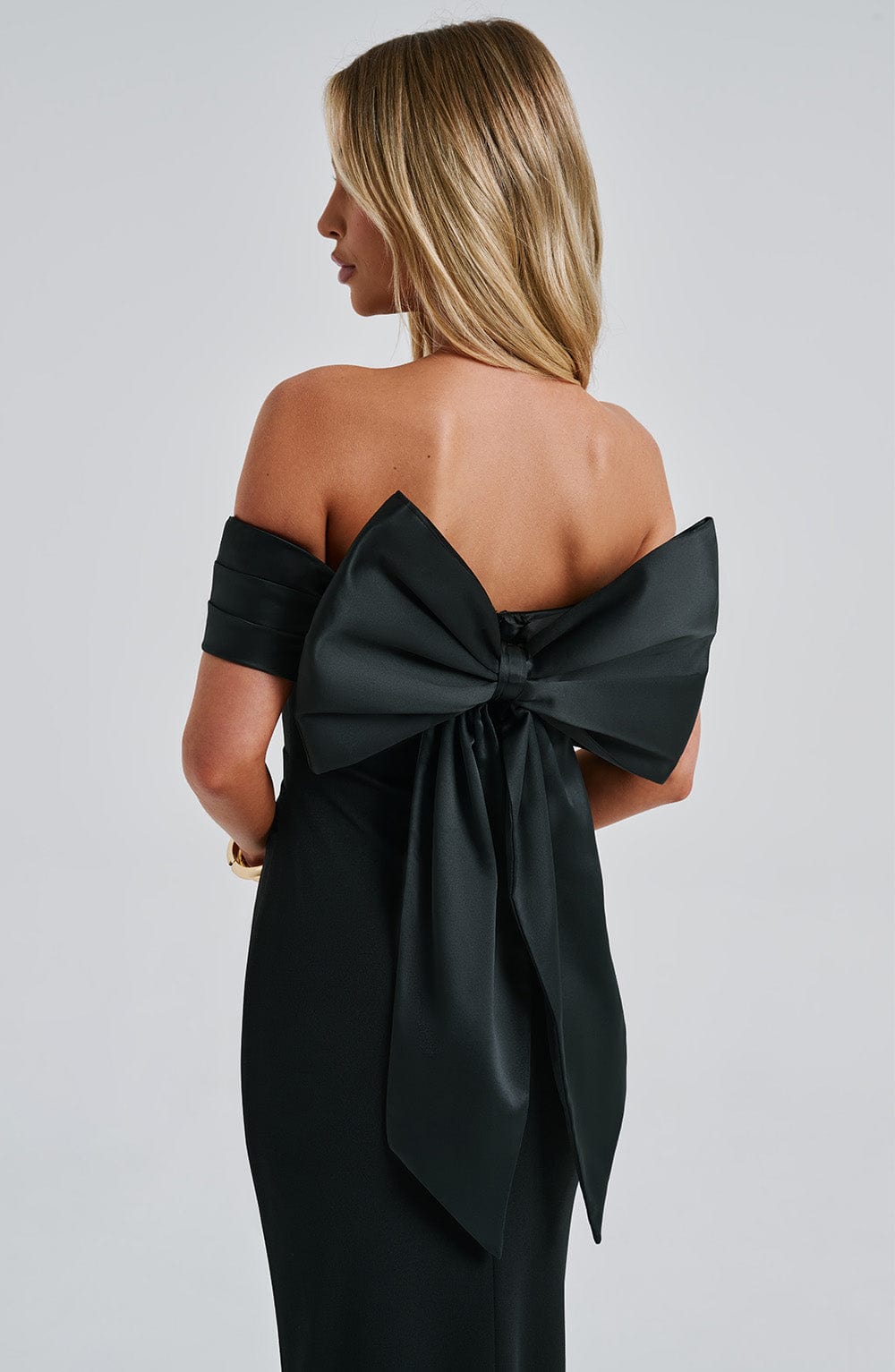 Joanna Maxi Dress - Black - Napalia