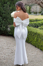 Joanna Maxi Dress - Ivory - Napalia