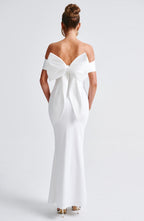 Joanna Maxi Dress - Ivory - Napalia