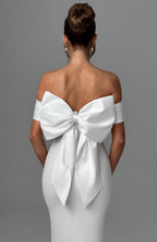 Joanna Maxi Dress - Ivory - Napalia
