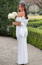Joanna Maxi Dress - Ivory - Napalia