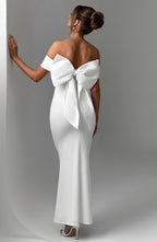 Joanna Maxi Dress - Ivory - Napalia