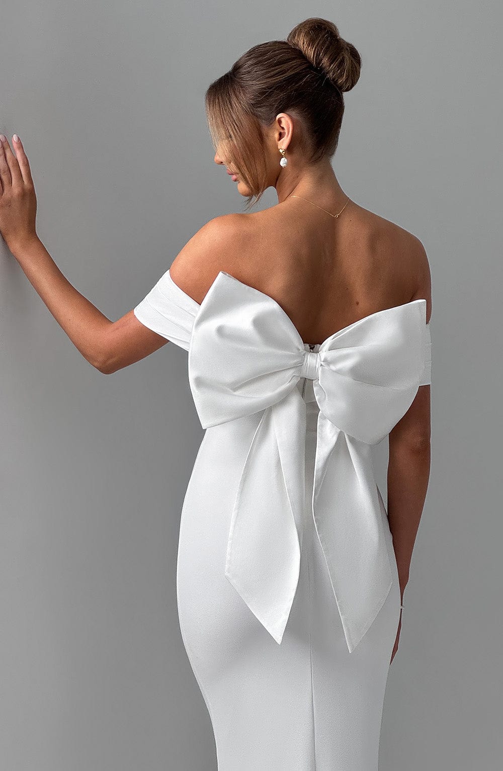 Joanna Maxi Dress - Ivory - Napalia