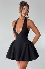 Joanne Playsuit - Black - Napalia