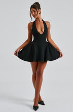 Joanne Playsuit - Black - Napalia