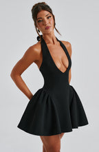 Joanne Playsuit - Black - Napalia