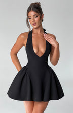 Joanne Playsuit - Black - Napalia