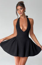 Joanne Playsuit - Black - Napalia