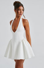 Joanne Playsuit - Ivory - Napalia