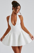 Joanne Playsuit - Ivory - Napalia