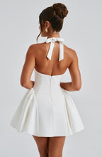 Joanne Playsuit - Ivory - Napalia