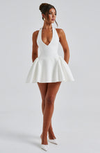 Joanne Playsuit - Ivory - Napalia