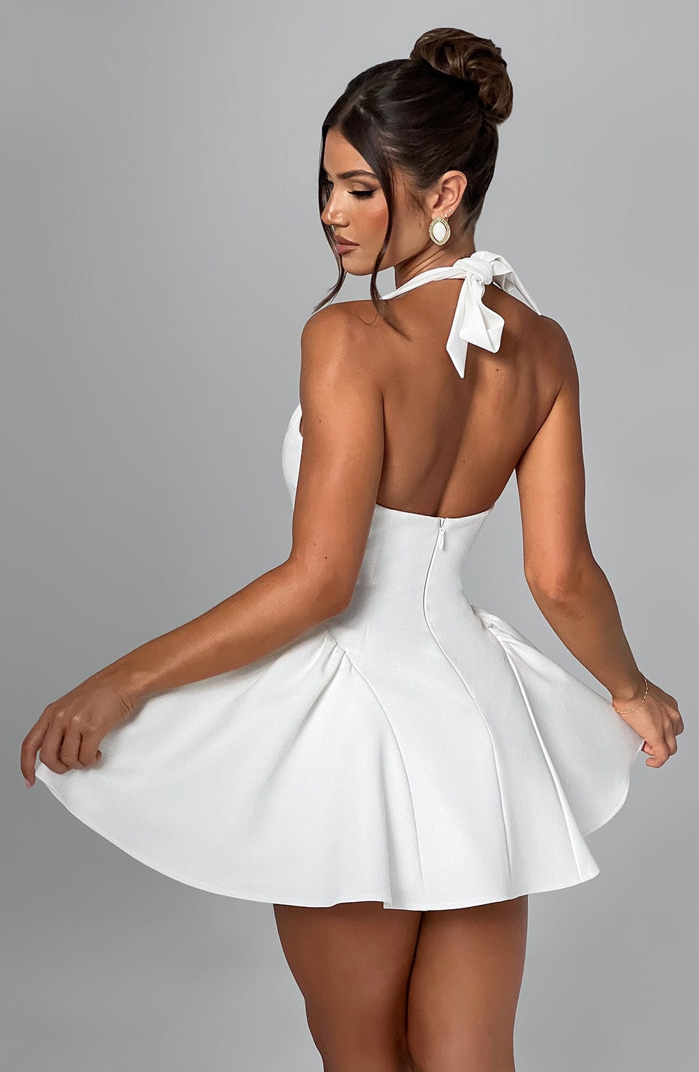 Joanne Playsuit - Ivory - Napalia
