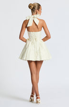 Jocelyn Mini Dress - Ivory - Napalia