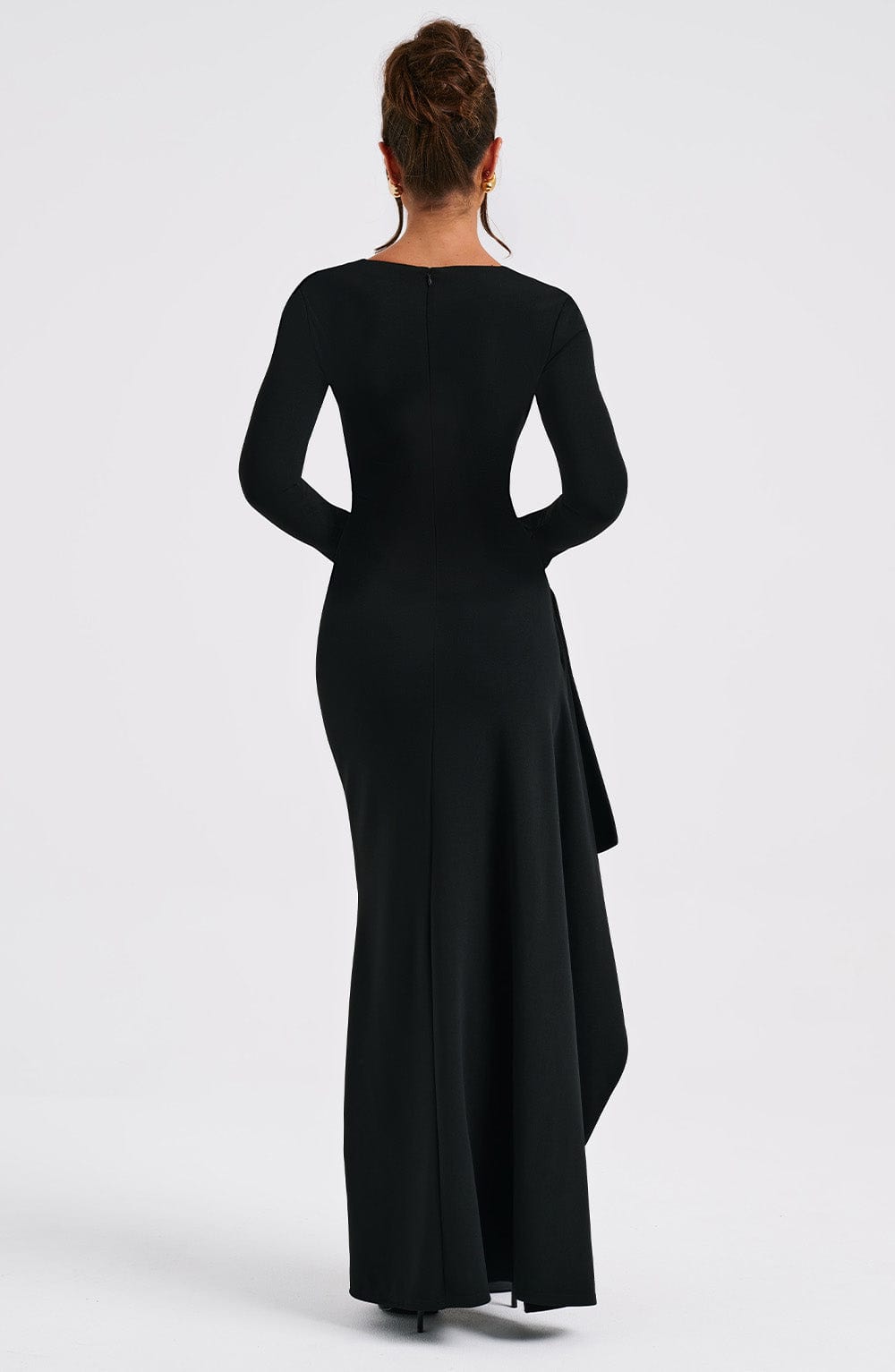 Jordana Maxi Dress - Black - Napalia