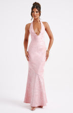 Josephine Maxi Dress - Blush - Napalia
