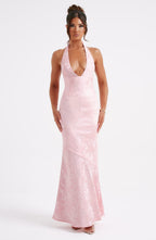 Josephine Maxi Dress - Blush - Napalia
