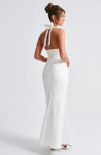 Josephine Maxi Dress - Ivory - Napalia