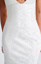 Josephine Maxi Dress - Ivory - Napalia