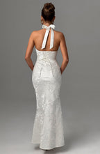Josephine Maxi Dress - Ivory - Napalia