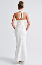 Josephine Maxi Dress - Ivory - Napalia