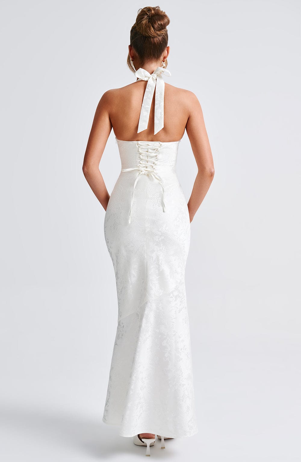 Josephine Maxi Dress - Ivory - Napalia