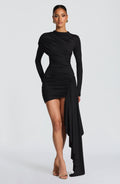 Jovanna Mini Dress - Black - Napalia