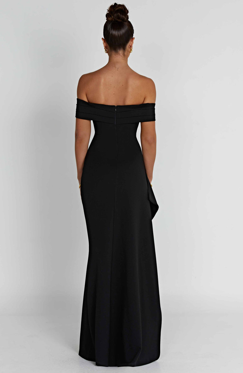 Joyce Maxi Dress - Black - Napalia