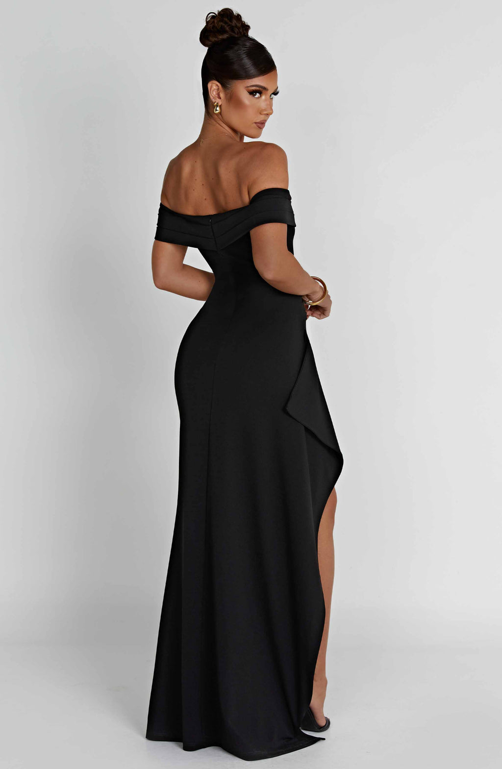 Joyce Maxi Dress - Black - Napalia
