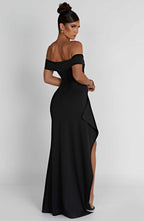 Joyce Maxi Dress - Black - Napalia