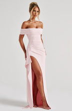 Joyce Maxi Dress - Blush - Napalia