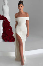 Joyce Maxi Dress - Ivory - Napalia