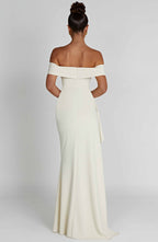 Joyce Maxi Dress - Ivory - Napalia