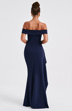 Joyce Maxi Dress - Navy - Napalia
