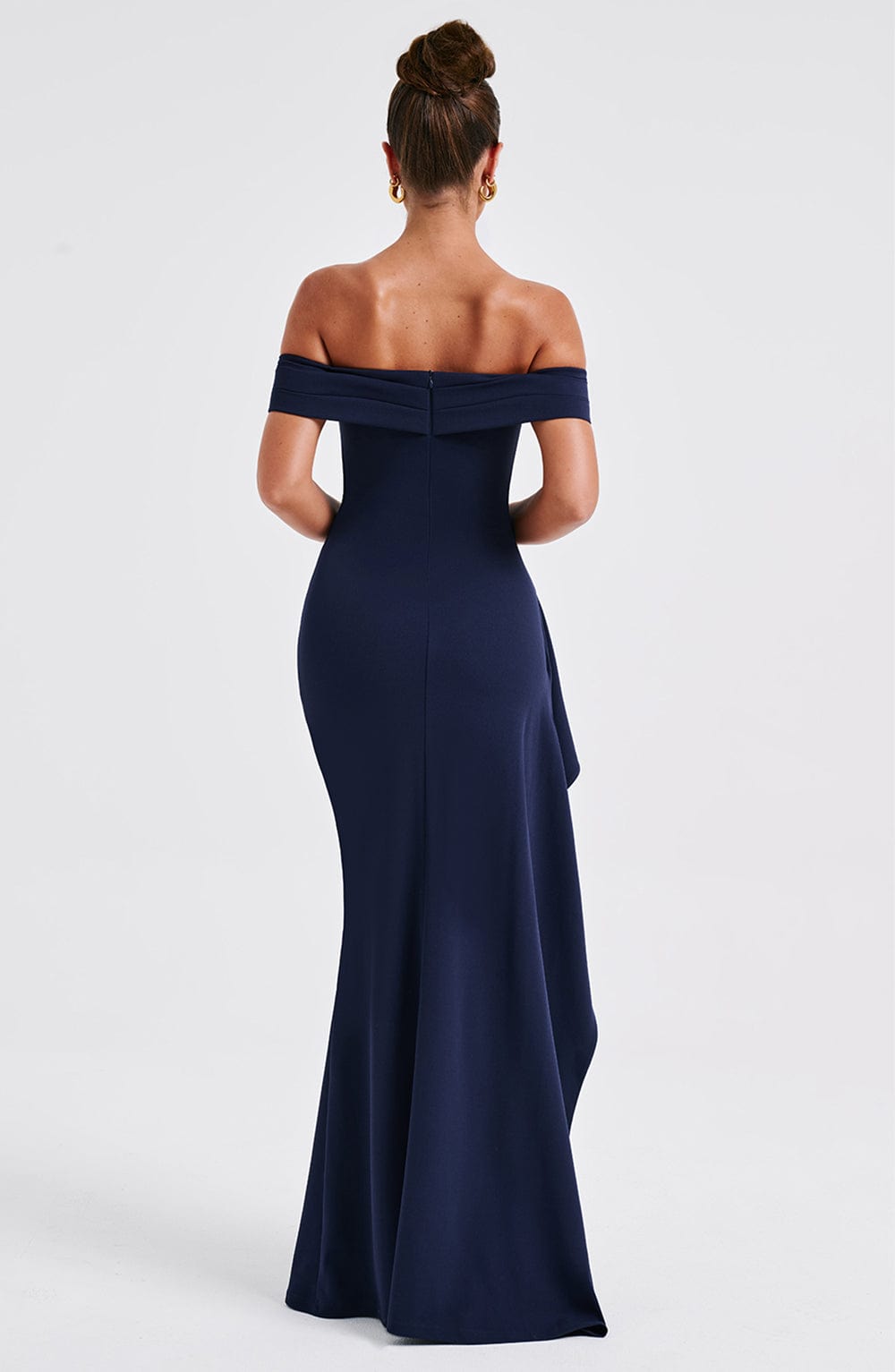Joyce Maxi Dress - Navy - Napalia