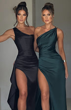 Juliene Maxi Dress - Black - Napalia