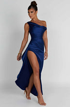Juliene Maxi Dress - Navy - Napalia