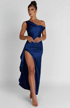 Juliene Maxi Dress - Navy - Napalia