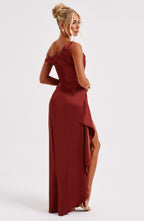 Juliene Maxi Dress - Rust - Napalia