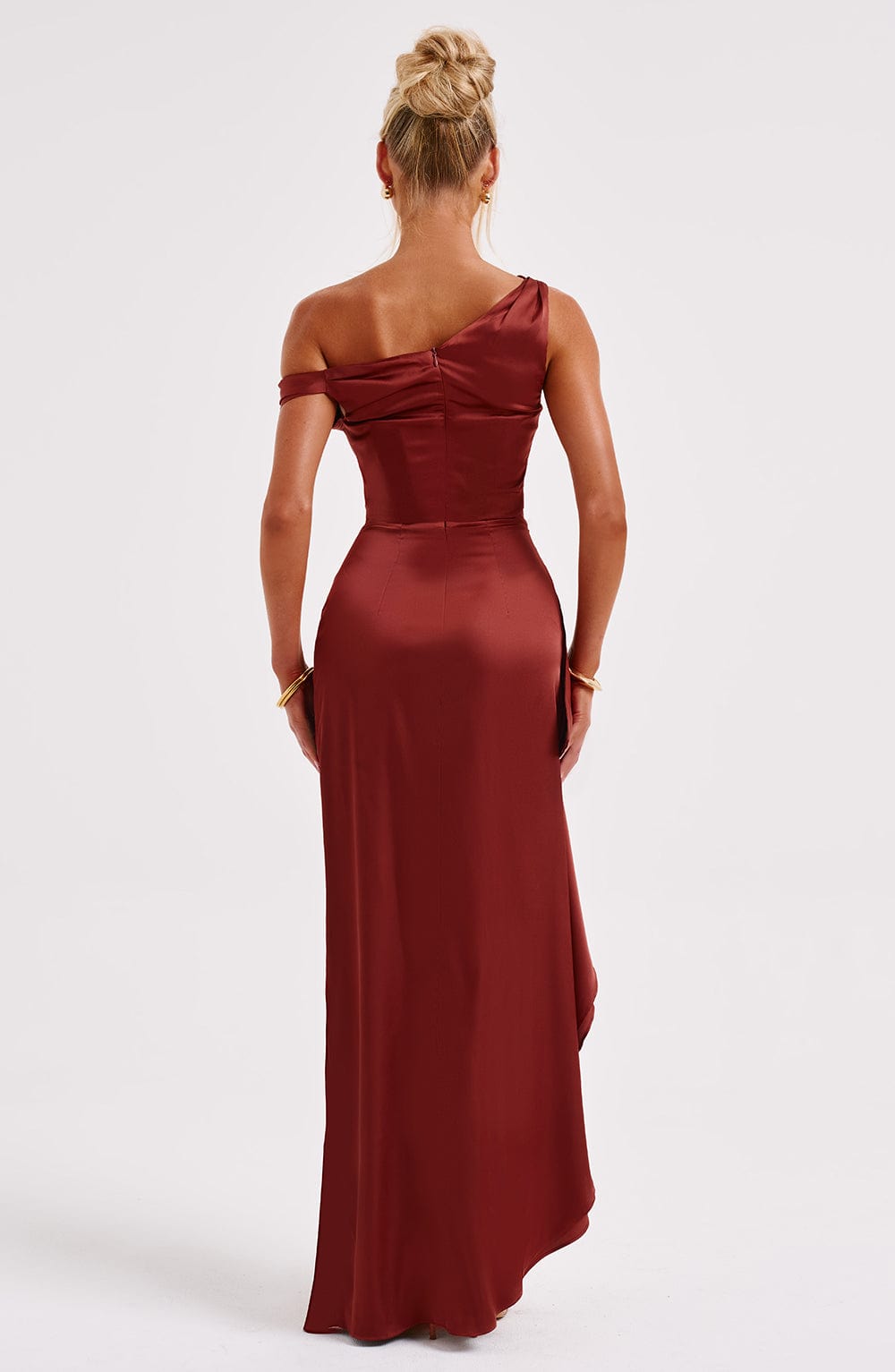 Juliene Maxi Dress - Rust - Napalia