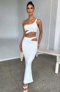 Kaela Maxi Skirt - White - Napalia