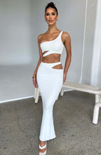 Kaela Maxi Skirt - White - Napalia