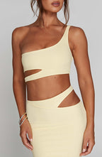 Kaela Top - Lemon - Napalia